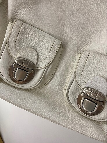 Marc by Marc Jacobs MARC JACOBS ÇANTA ORJİNAL BEYAZ