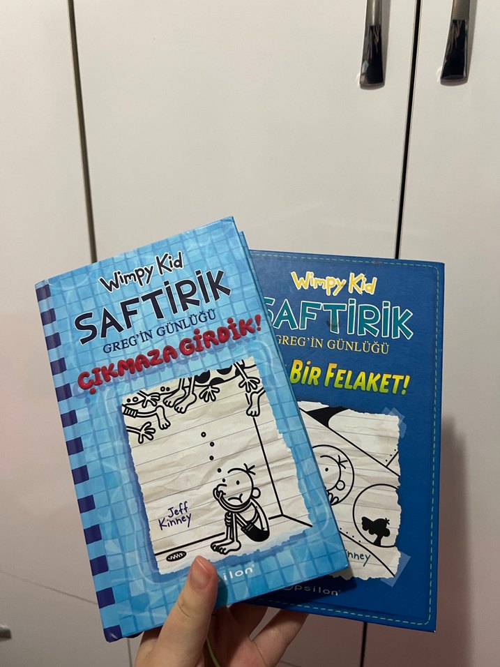 Saftirik Greg'in Günlüğü Kitapları - Görsel 2