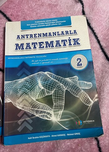 Beden Antrenmanlarla matematik 1. Ve 2. Kitabı
