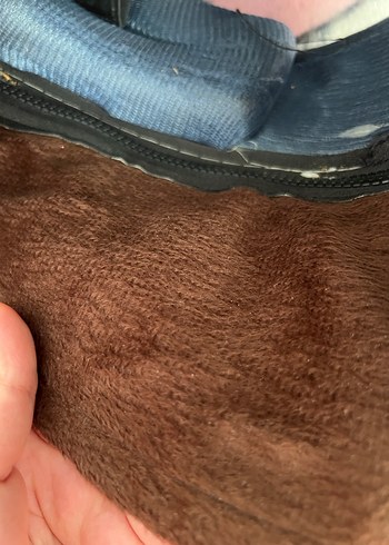 Fermuarlı yünlü Motosiklet Kaskı - Görsel 6