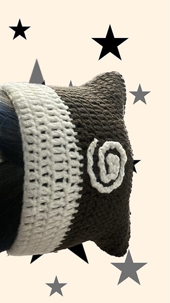 Diğer Spiral cat beanie