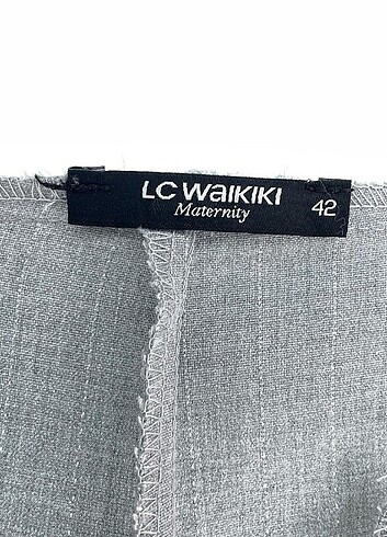 42 Beden gri Renk LcWaikiki Hamile Pantalonu, sadece 1 kez giyildi