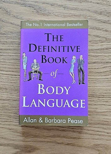 İngilizce Vücut Dili Kitabı - The Definitve Book of Body Languag