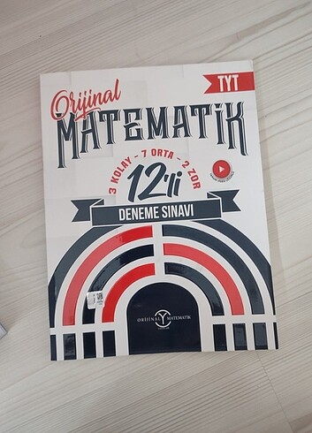 ORİJİNAL TYT MATEMATİK 12Lİ DENEME