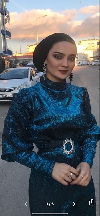 Tesettür abiye