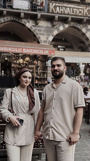 Diğer Tesettür blazer takım