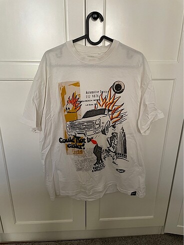 Pull and Bear Oversize T-shirt
