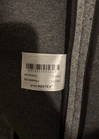 Gri Erkek Yün Midi Kaban Düğmeli - Görsel 3