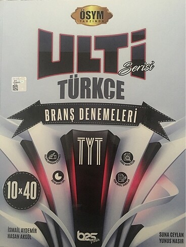 Ulti Türkçe branş denemesi