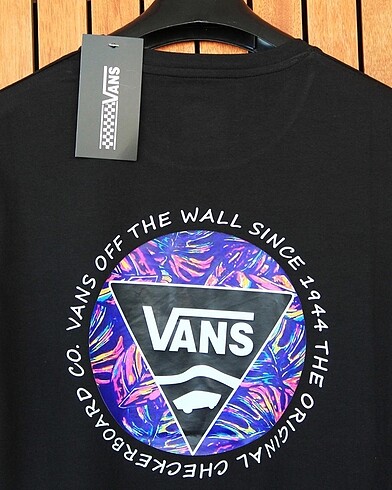 xl Beden siyah Renk Vans Tshirt