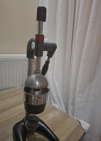 Gri-Siyah Manuel (sanayi) Meyve Sıkacağı