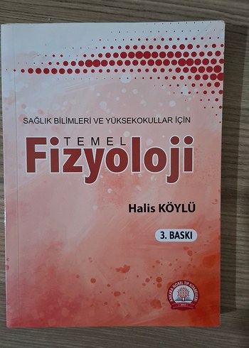 Temel Fizyoloji - Halis Köylü, 3. Baskı
