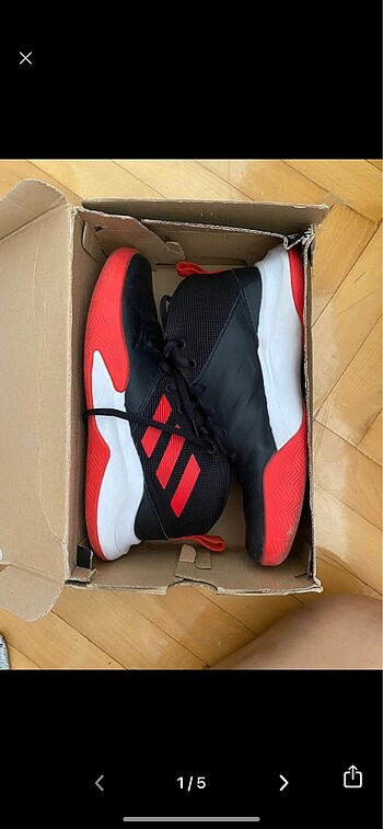 ADIDAS BASKETBOL AYAKKABISI UNISEX