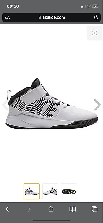 Nike NİKE BASKETBOL AYAKKABISI ORJİNAL