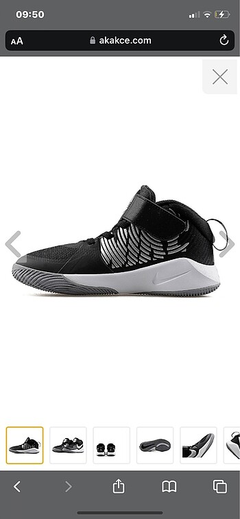Nike NİKE BASKETBOL AYAKKABİSİ ORJİNAL