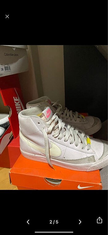 Nike NİKE BLAZER ORJİNAL AYAKKABİ