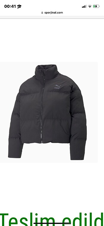 PUMA SİYAH KADIN MONT