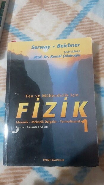 Fizik ders kitabı 