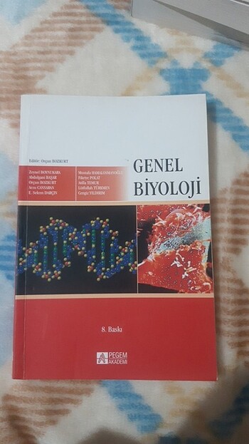 Ders kitabı 