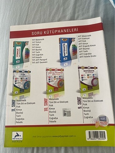 paraf yayınları soru kütüphanesi 10. sınıf biyoloji