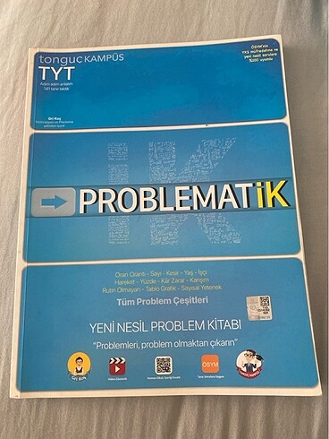 problematik tyt tonguç kampüs