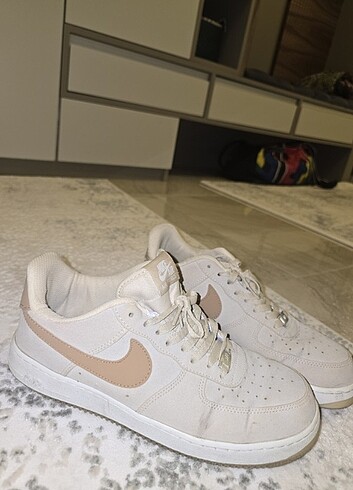 44 Beden Nike air force spor ayakkabi 
