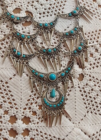 Bohem kolye - Görsel 3