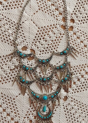 Bohem kolye - Görsel 4