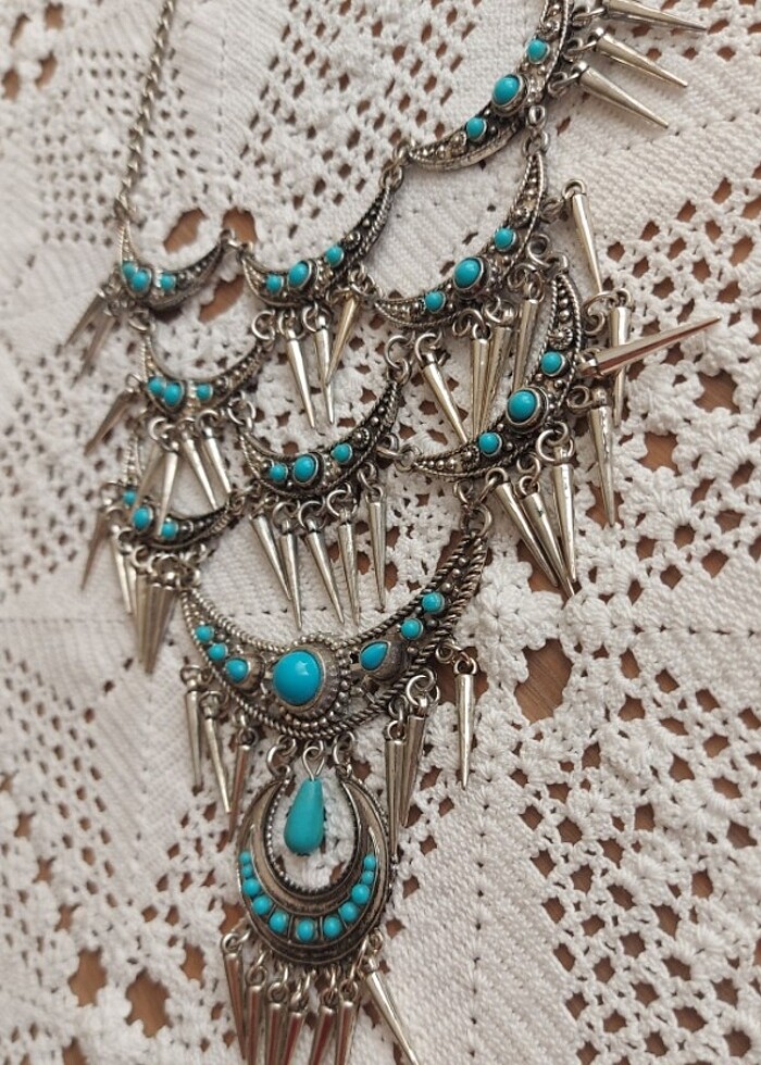 Bohem kolye - Görsel 2