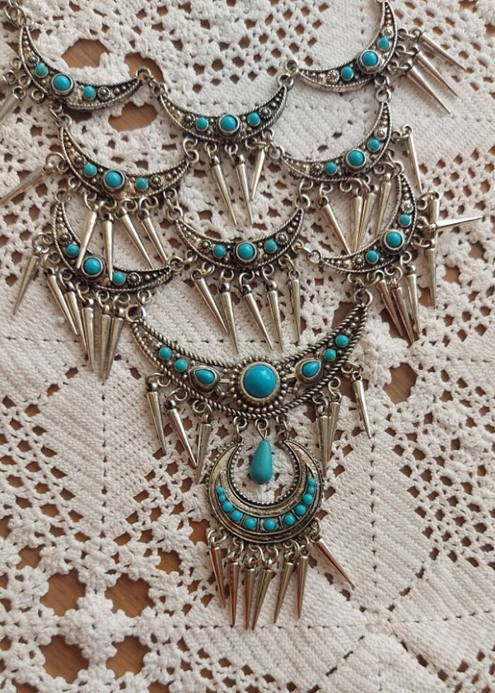 Bohem kolye - Görsel 3