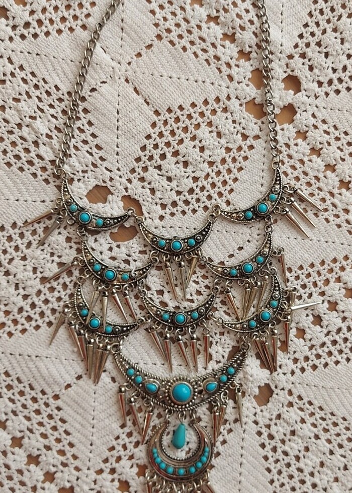 Bohem kolye - Görsel 4