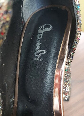 Bambi topuklu ayakkabı  - Görsel 8