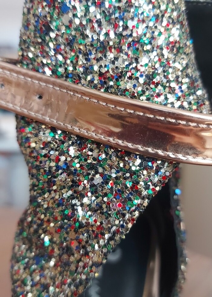 Bambi topuklu ayakkabı  - Görsel 5