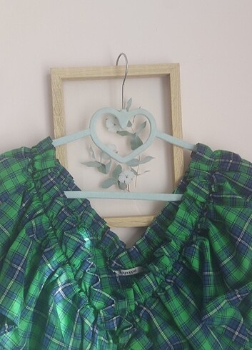 Crop blus - Görsel 5