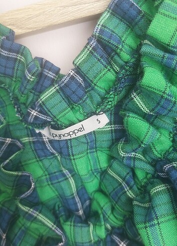 Crop blus - Görsel 6