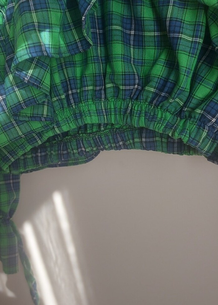 Crop blus - Görsel 3