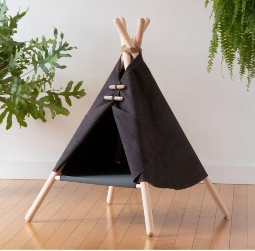 Gri Kedi Çadırı - Görsel 3