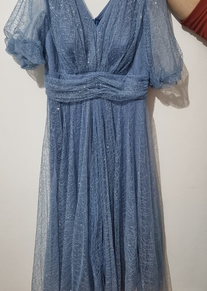 Midi boy abiye - Görsel 2