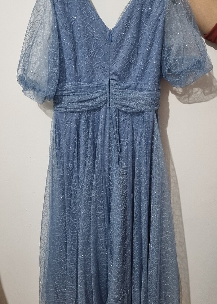 Midi boy abiye - Görsel 3