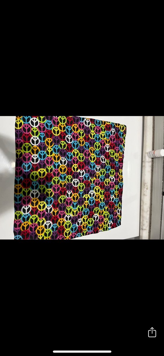 Renkli Kadın Fular - Kurdele Detaylı - Görsel 3