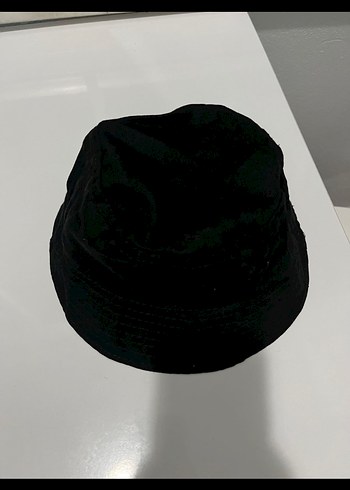 Siyah erkek çocuk Minimalist Şapka - Görsel 2