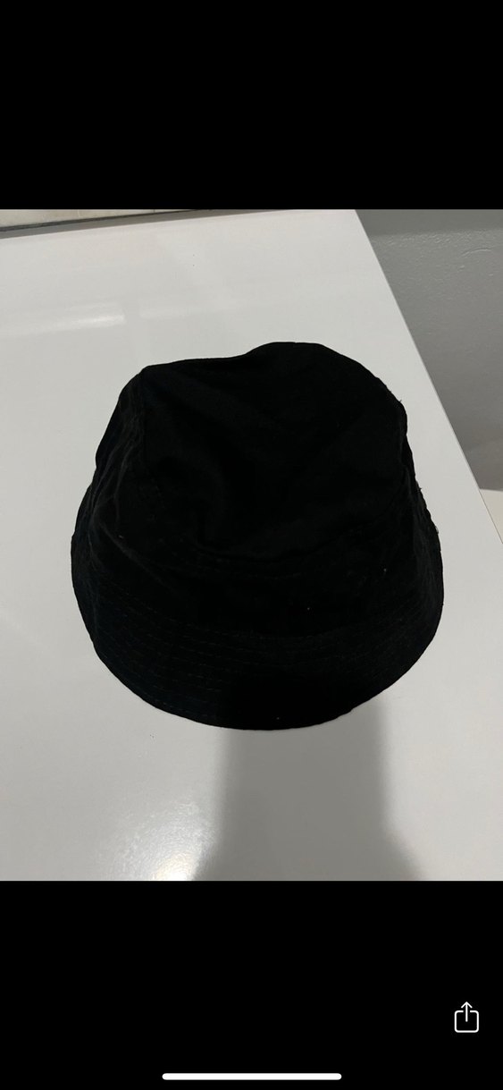 Siyah erkek çocuk Minimalist Şapka - Görsel 2