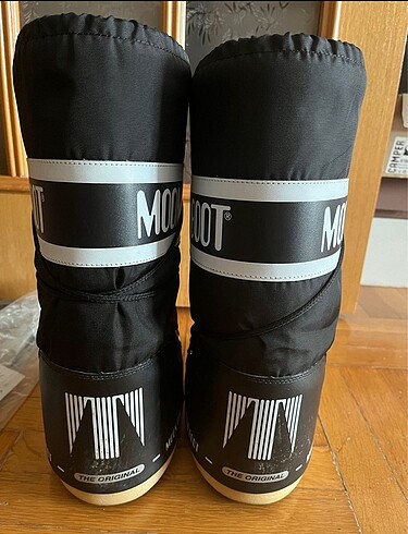37 Beden siyah Renk Orjinal Moon Boot siyah 35-38