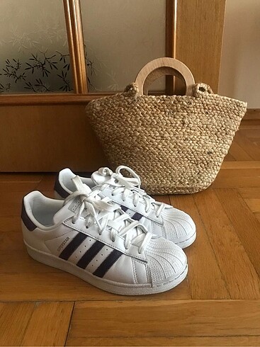 Adidas Adidas Superstar 38 numara beyaz spor ayakkabı