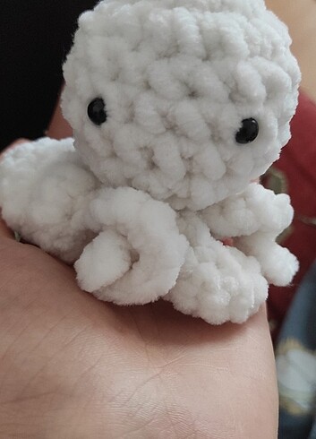 Diğer Ahtapot amigurumi