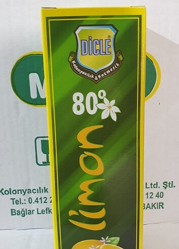 Limon Çiçeği Kolonyası 400 cc