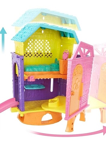  Beden Polly pocket 2 katli evi 