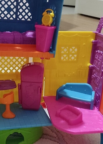  Beden Renk Polly pocket 2 katli evi 