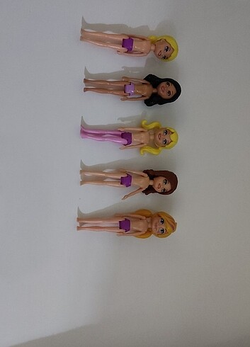 Polly Pocket Polly pocket bebekleri