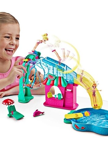 Polly Pocket Polly pocket aqua parki 